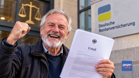 Beitragsbild von: Abschmelzung der Rente: Versicherter erkämpft vor Gericht Rentenerhöhung