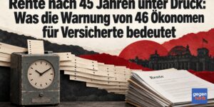 Rente nach 45 Jahren unter Druck: Was die Warnung von 46 Ökonomen für Versicherte bedeutet