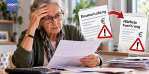 Rentner: Nach Steuernachzahlung kann die nächste Forderung folgen