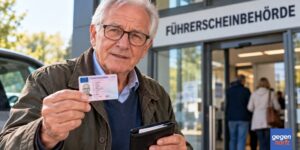 Rentner aufgepasst: Umtauschfrist hat auch etwas mit dem Führerschein zu tun
