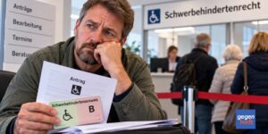 Sechs Monate langes warten auf den Schwerbehindertenausweis