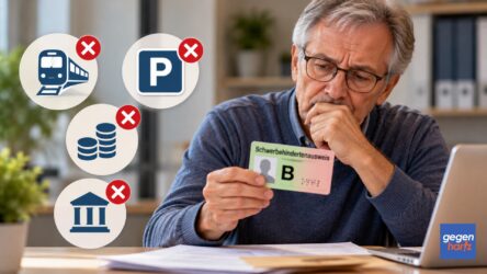 Beitragsbild von: Schwerbehinderung: Diese Vergünstigungen gibt es beim Schwerbehindertenausweis nicht automatisch