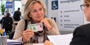 Schwerbehindertenausweis ohne Ablaufdatum schützt nicht vor Prüfung