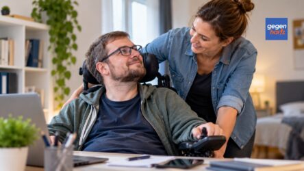 Beitragsbild von: Schwerbehinderung: Assistenz ist mehr als nur Begleitung zum Einkauf