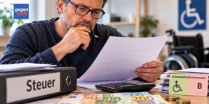 Schwerbehinderung: Bis zu 4.500 Euro zusätzlich von der Steuer absetzen
