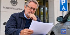 Schwerbehinderung: Trotz schwerer Gehbehinderung kein Auto-Zuschuss - Urteil