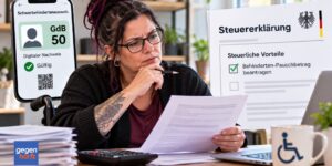 Trotz digitalem GdB-Nachweis müssen Schwerbehinderte den Vorteil beantragen