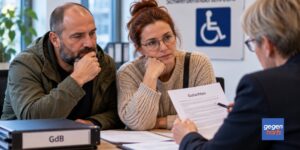 Schwerbehinderung: Auch ein passendes Gutachten garantiert keinen GdB von 50 - Urteil