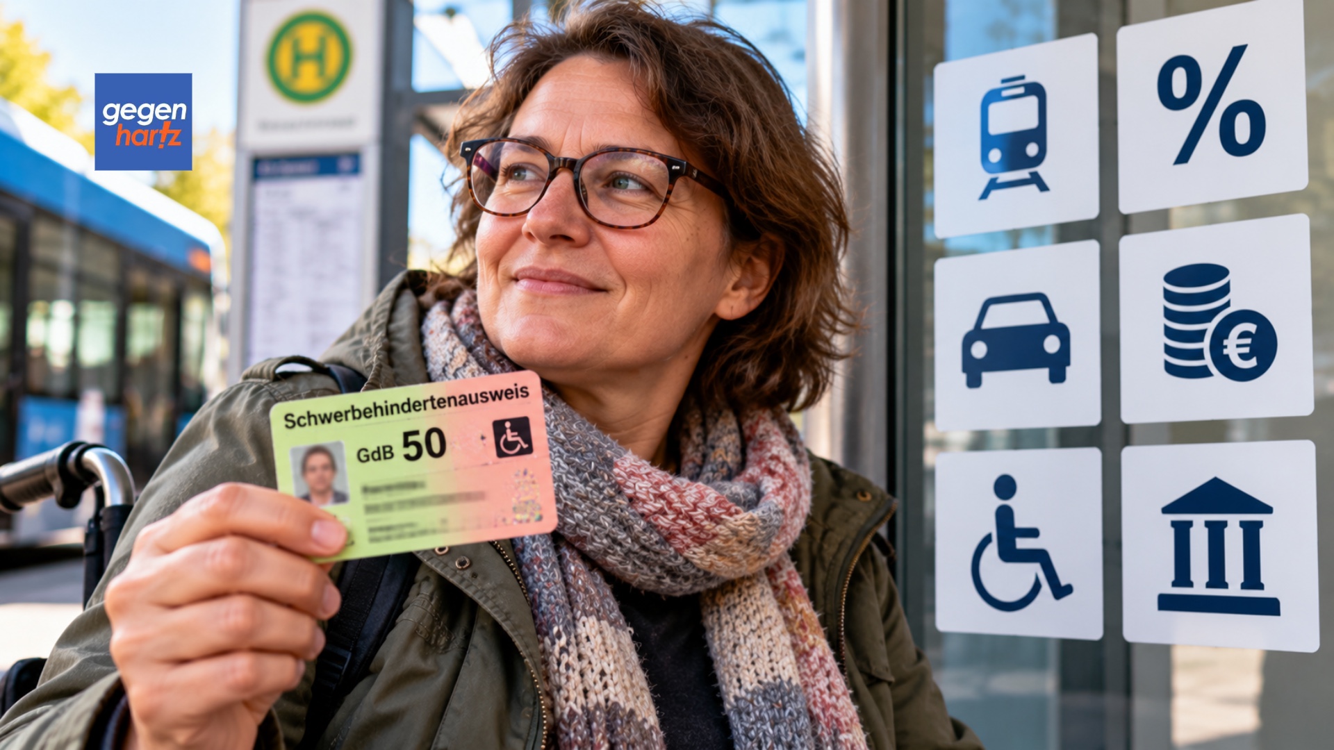 Schwerbehinderung ab GdB 50: Diese Vergünstigungen muss man immer ...