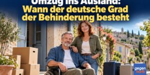 Umzug ins Ausland: Wann der deutsche Grad der Behinderung besteht