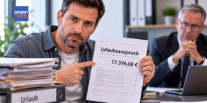 Arbeitsrecht: Fehlender Hinweis zum Resturlaub bringt Arbeitnehmerin mehr als 17.000 Euro