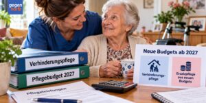 Pflegegeld 2027: Ersatzpflege soll aus neuen Budgets bezahlt werden
