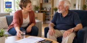 Verhinderungspflege: Springt die Familie ein, zahlt die Pflegekasse weniger