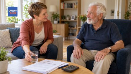 Beitragsbild von: Verhinderungspflege: Springt die Familie ein, zahlt die Pflegekasse weniger