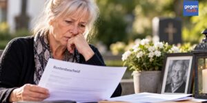 Witwenrente: Bis zur Hälfte kann einbehalten werden – doch Betroffene können sich wehren