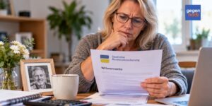 Ein neuer Job kann die Witwenrente sofort kürzen, es gibt aber eine Ausnahme