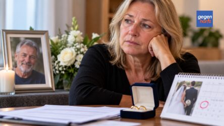 Beitragsbild von: Witwenrente: Hochzeitstermin entscheidet über die Höhe der Abfindung