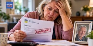 Witwenrente abgelehnt: Jahrzehntelange Beitragszahlung half der Ehefrau nicht