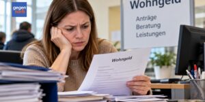 Wohngeld: Antrag nur gespeichert? Portal kündigt die Löschung im November an