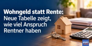 Wohngeld trotz Rente: Neue Tabelle zeigt, wie viel Anspruch Rentner haben