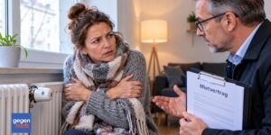 Mietrecht: Wohnung zu kalt - Dann ist eine Mietminderung möglich