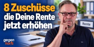 8 Zuschüsse für Rentner 2026: Wann bis zu 7.719 Euro zusätzlich zur Rente möglich sind