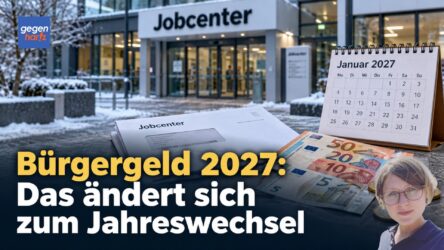 Beitragsbild von: Bürgergeld 2027: Das ändert sich in der Grundsicherung zum Jahreswechsel