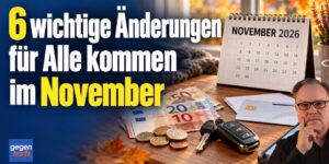 Sechs wichtige Änderungen für Alle kommen im November 2026