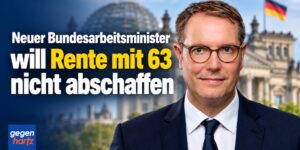 Neuer Arbeitsminister will Rente mit 63 nicht stoppen