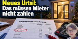 Neues Urteil: Das müssen Mieter so nicht mehr zahlen