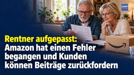 Beitragsbild von: Rentner aufgepasst: Amazon hat einen Fehler begangen und Kunden können Beiträge zurückfordern