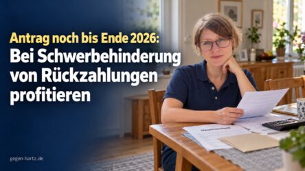 Beitragsbild von: Antrag noch bis Ende 2026: Bei Schwerbehinderung von Rückzahlung profitieren