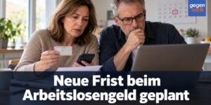 Neue Frist beim Arbeitslosengeld geplant: Zahlungslücken drohen