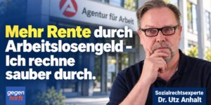 Arbeitslosengeld statt Rente mit 63: Zwei Jahre können Tausende mehr bringen - Dr. Anhalt rechnet sauber durch