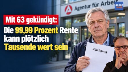 Beitragsbild von: Mit 63 gekündigt: Die 99,99 Prozent Rente kann Tausende wert sein