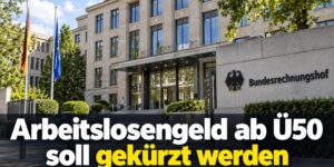 Arbeitslosengeld ab 50 soll gekürzt werden
