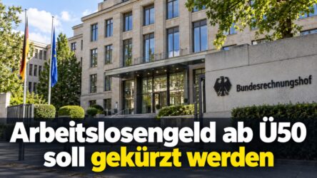Beitragsbild von: Arbeitslosengeld ab 50 Jahren soll nun gekürzt werden
