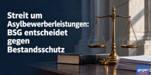 Streit um Asylbewerberleistungen: BSG entscheidet gegen Bestandsschutz