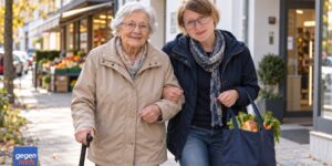 Pflegegrad 1: Hilfe beim Einkauf und Begleitung zum Arzt - auch das muss die Pflegekasse zahlen