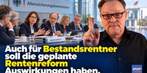 Rente: Auch für Bestandsrentner soll die geplante Rentenreform Auswirkungen haben
