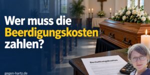 Wer muss die Beerdigungskosten zahlen? Auch ohne Erbe werden Angehörige verpflichtet