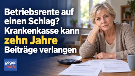 Beitragsbild von: Betriebsrente auf einen Schlag? Dann zahlen Sie 10 Jahre an die Krankenkasse