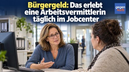 Beitragsbild von: Bürgergeld: Das erlebt eine Arbeitsvermittlerin täglich im Jobcenter