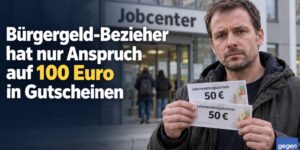 Bürgergeld-Bezieher hat nur Anspruch auf Gutscheine