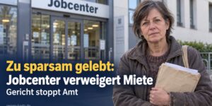 Bürgergeld-Bezieherin lebt zu sparsam für das Jobcenter