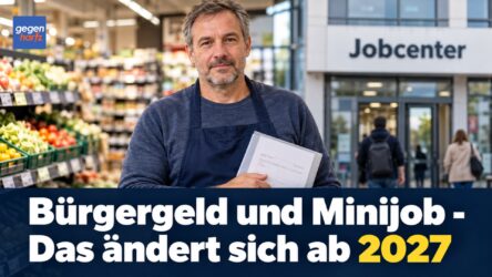 Beitragsbild von: Bürgergeld und Minijob: Das ändert sich 2027