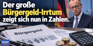 Der große Bürgergeld-Irrtum zeigt sich jetzt in Zahlen