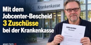 Mit dem Bürgergeld hast du Anspruch auf 3 Zuschüsse und Entlastungen bei der Krankenkasse