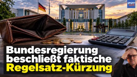 Beitragsbild von: Grundsicherung: Bundesregierung beschließt faktische Regelsatz-Kürzung