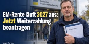 EM-Rente läuft Anfang 2027 aus: Erwerbsgeminderte sollten jetzt handeln